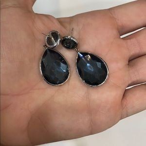 Graphite snowman ippolita earrings